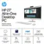 hp HP 27" All-in-One Desktop PC Best for creative and technical use ... + intel CORE ULIDA 7 intel. RAM 27" diagonal IM Intel Core Ultra 7 155U processor Intel Graphics 16 GB DDR5-5600 MHz RAM (1 x 16 GB) SSD 1 TB PCle NVMeTM M.2 SSD FHD IPS touchscreen HP True Vision FHD IR camera -5 to 20 tilt angle