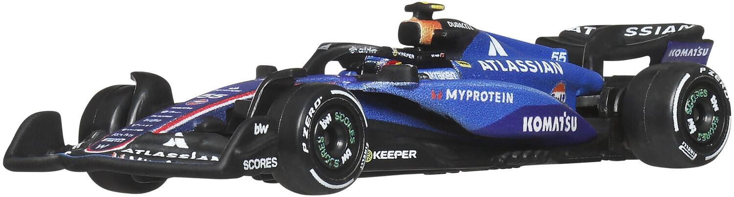 Mattel Hot Wheels Premium Race Team Williams Driver 1 COLLECTIBLES