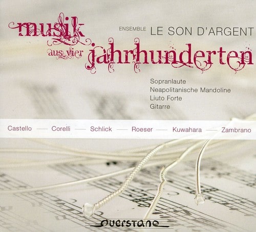 Ensemble Le Son D'argent - Music of Four Hundred Years   - COMPACT DISCS [CD] price history on PriceWatchPro