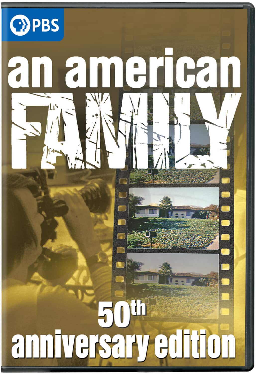 An American Family (50th Anniversary Edition)  - DVD