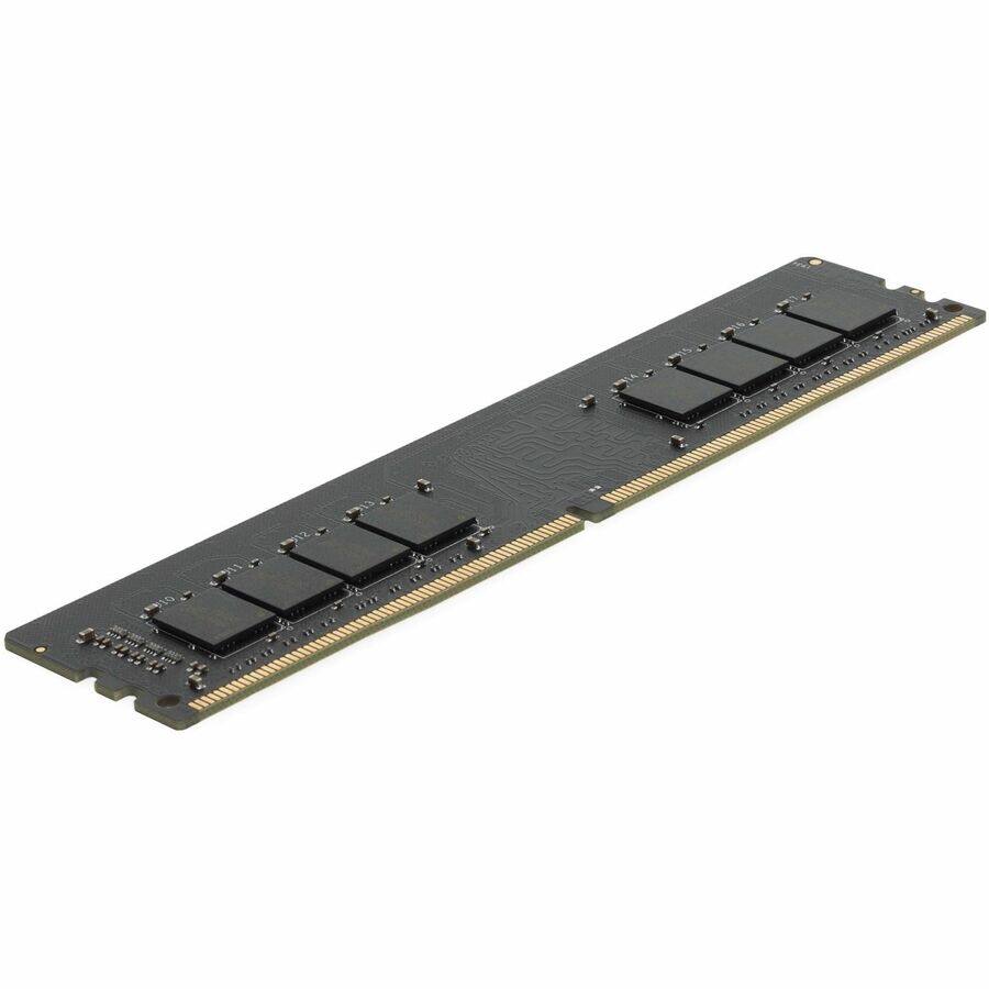 Alt View 2. AddOn - AddOn Dell® AA101752 Compatible Factory Original 8GB DDR4-2666MHz Unbuffered Single Rank x8 1.2V 288-pin CL19 UDIMM - Black.