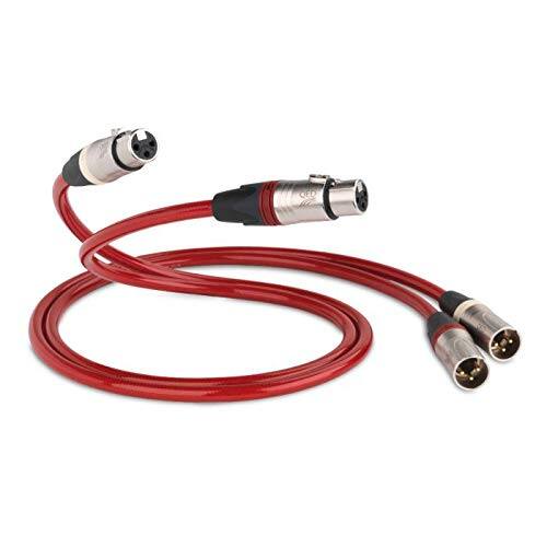 Alt View 6. QED - QED Reference XLR40 Interconnect – 0.6m (Pair) - "NA".