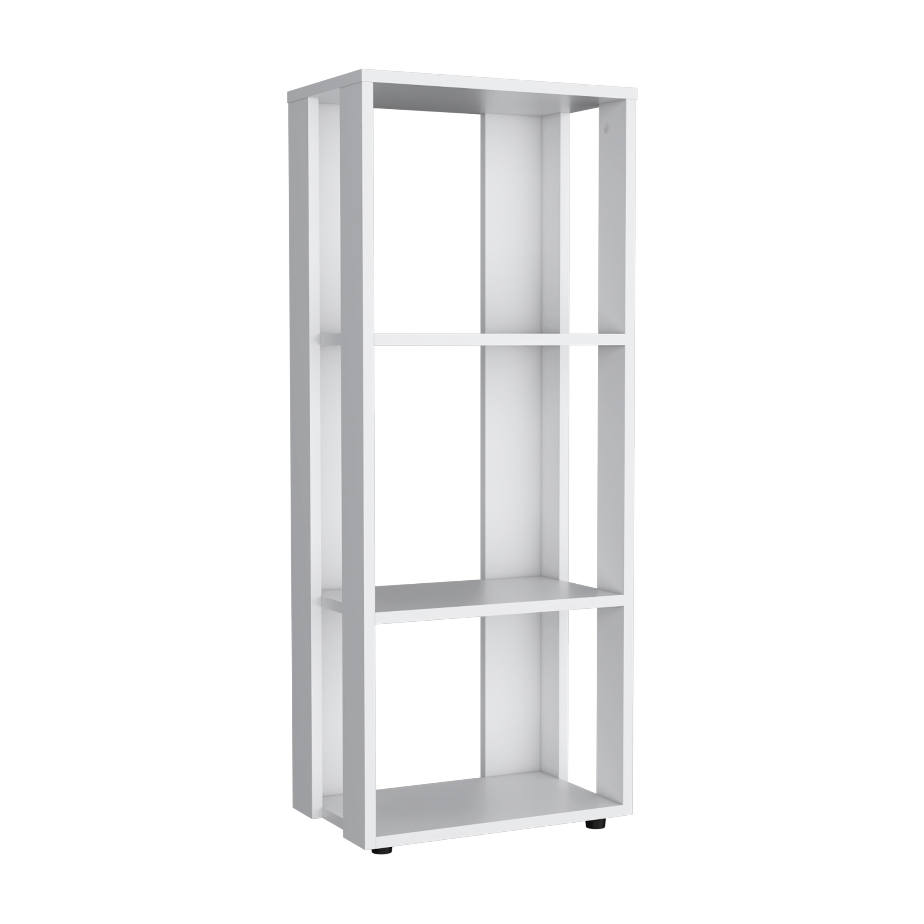 Back. Depot Eshop - Laurier Office Library, 3 Shelves - White.