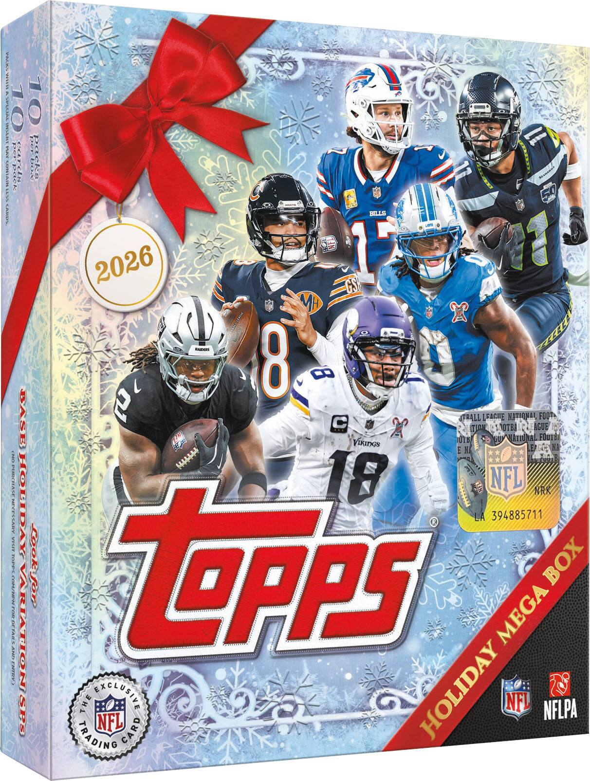 VALUES MUM SPECIAL INSERT WW CONTAIN LESS SARRS  
10 10 pack cards packs BILLS 2026 1 CS - RALL 8 8 BASE 2 OTBALL LEAGUE NATIONAL FOOT TI SOOTBA AGUE 018 B GUY NATIONAL FOUTBI VIKINGS E I COLO --------- PURCHASE HOLIDAY 18 NFL NRK NECESSARY LA 394885711  
Look for topps BOX AMP VARIATION MEGA ENTRY SPS TRADING THE CXCLUSIVE NFL CARD HOLIDAY NFL NFLPA