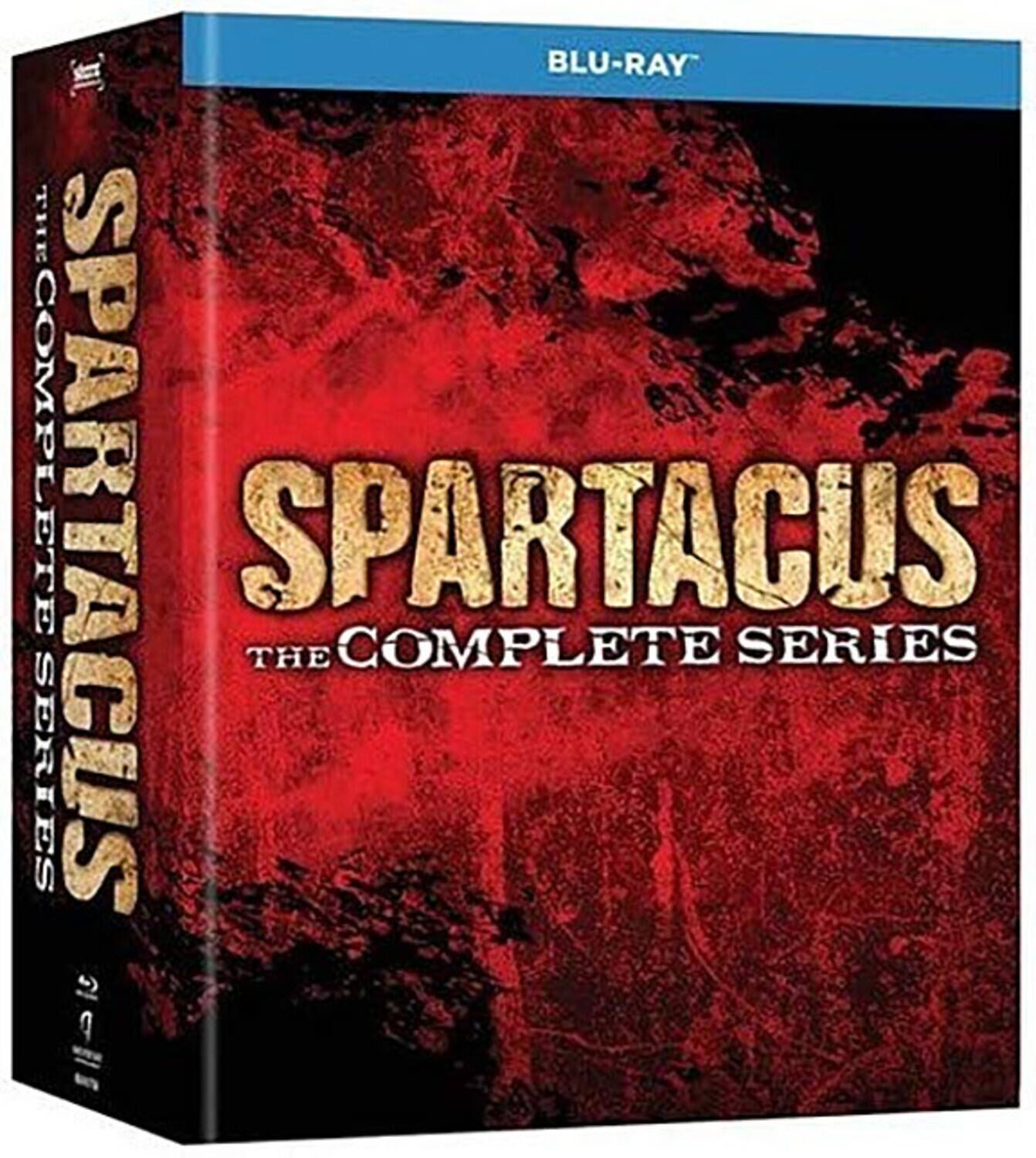 Front. Spartacus: The Complete Collection   - BLU-RAY.