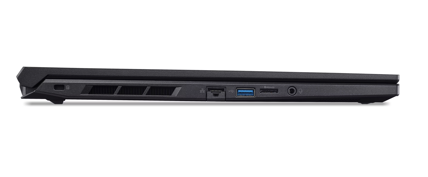 Alt View 2. Acer - Nitro V 16 16-inch 180Hz Gaming Laptop - Core 7 240H - RTX 5060 - 32GB - 512GB SSD - Obsidian Black.