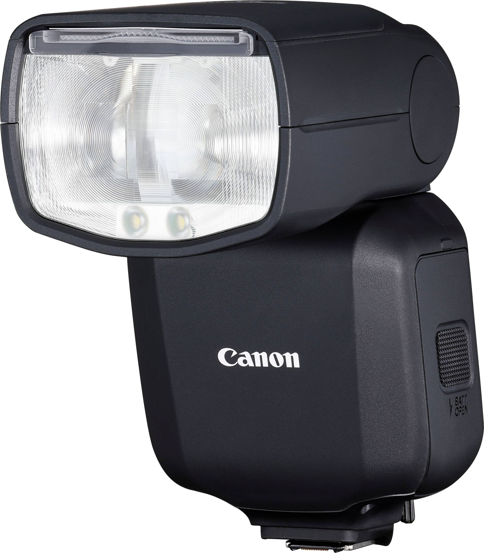 Canon  
BATT, OPEN
