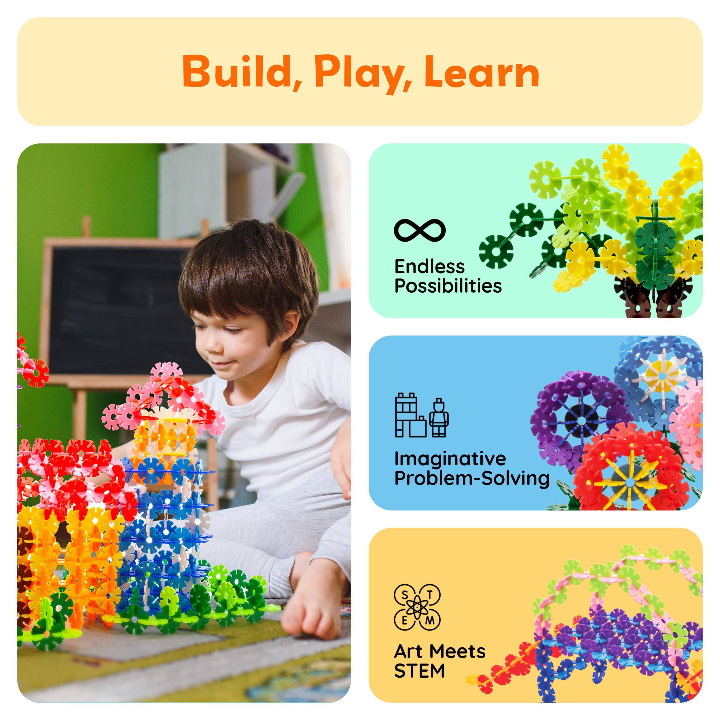 Build, Play, Learn

Endless Possibilities

Imaginative Problem-Solving

Art Meets STEM