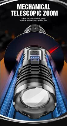 MECHANICAL TELESCOPIC ZOOM  
Adjust the aperture size freely, suitable for both near and far use