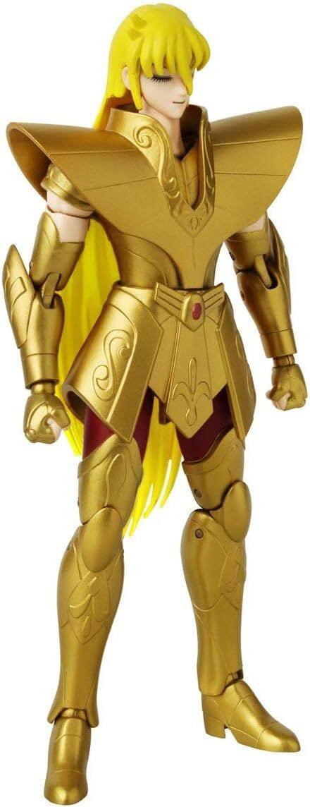 Alt View 2. BANDAI NAMCO Entertainment - ANIME HEROES - Saint Seiya: Knights of The Zodiac - Virgo Shaka Action Figure.