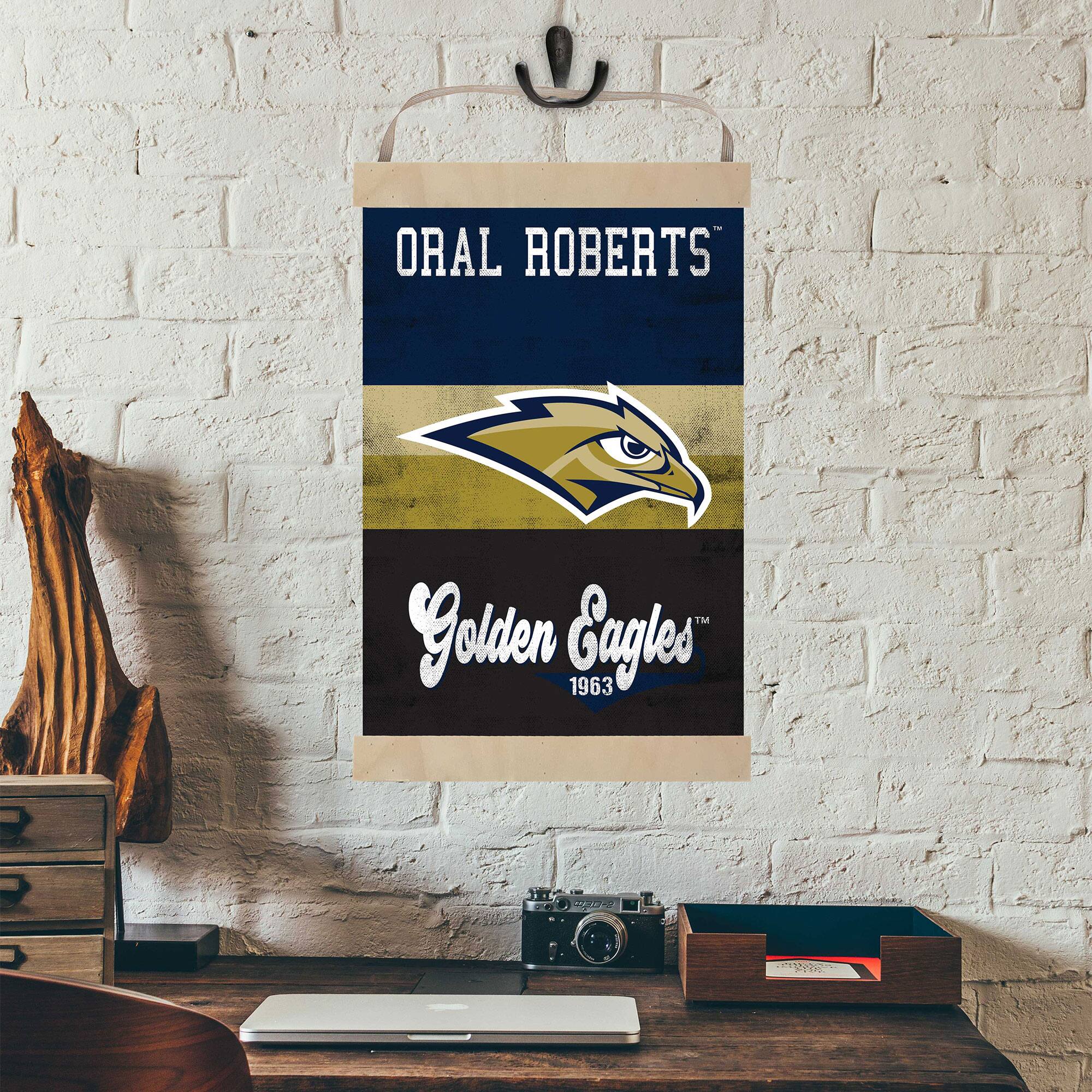 ORAL ROBERTS  
Golden Eagles  
1963