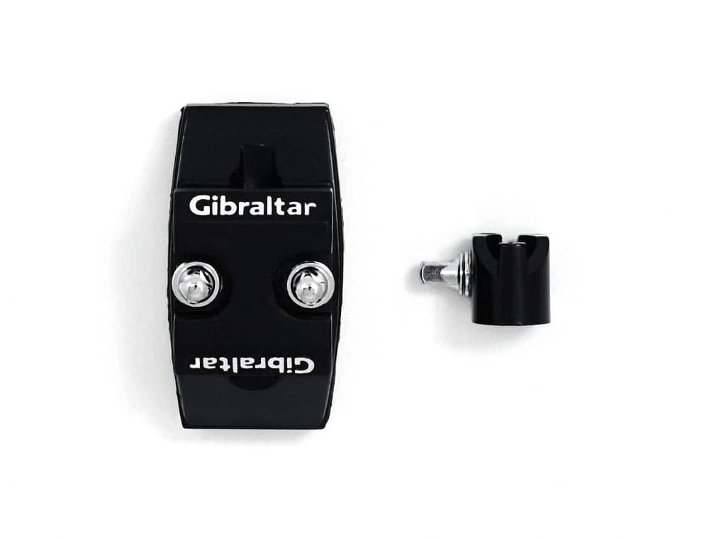Gibraltar Hardware - Key Tension Tom and Floor Tom Bracket, Black Shell Mount with Memory Lock, Fits 10.5mm to 12.7mm L Rods or Tom Legs price history on PriceWatchPro