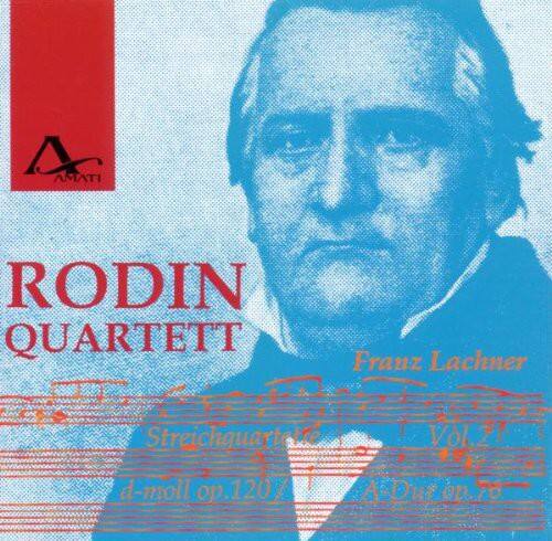 Lachner / Rodin - String Quartets 2   - COMPACT DISCS [CD] price history on PriceWatchPro