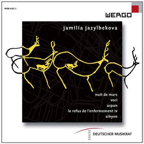 WER 6583 2  
WERGO  
jamilia jazylbekova  
nuits de mars  
aspan  
le refus de l'enfermement iv  
aikyon  
DEUTSCHER MUSIKRAT