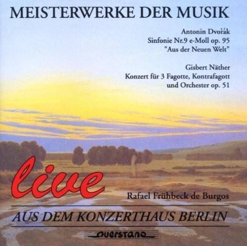 Dvorak / Naether / Orchester Der Deutschen - Meisterwerkeder Musik   - COMPACT DISCS [CD] price history on PriceWatchPro
