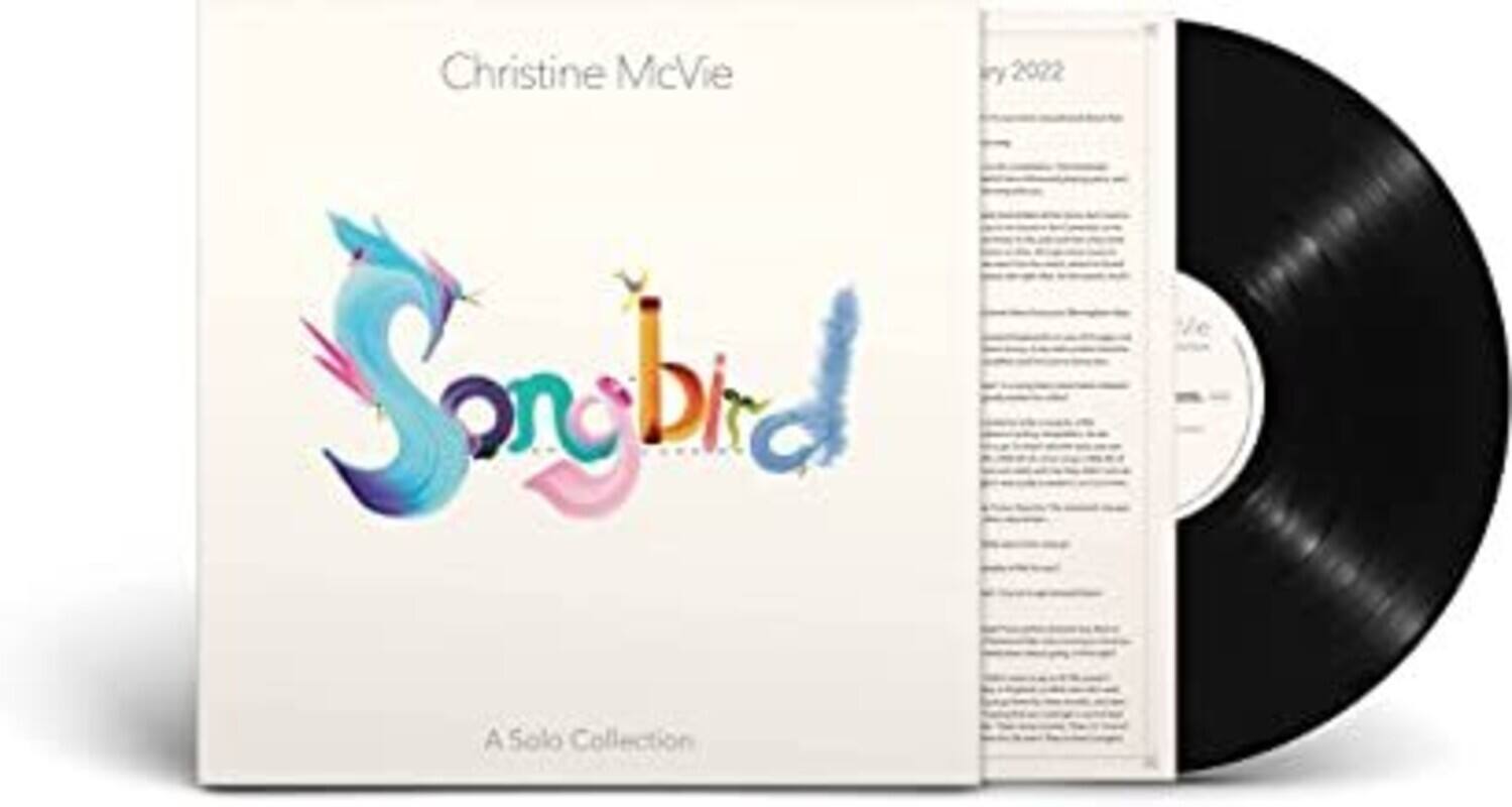Christine McVie  
Songbird  
A Solo Collection  
2022