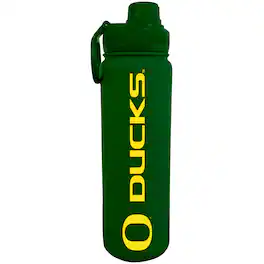 The Fanatic Group - Oregon Ducks 24oz. Logo Stainless Sport Bottle - Green