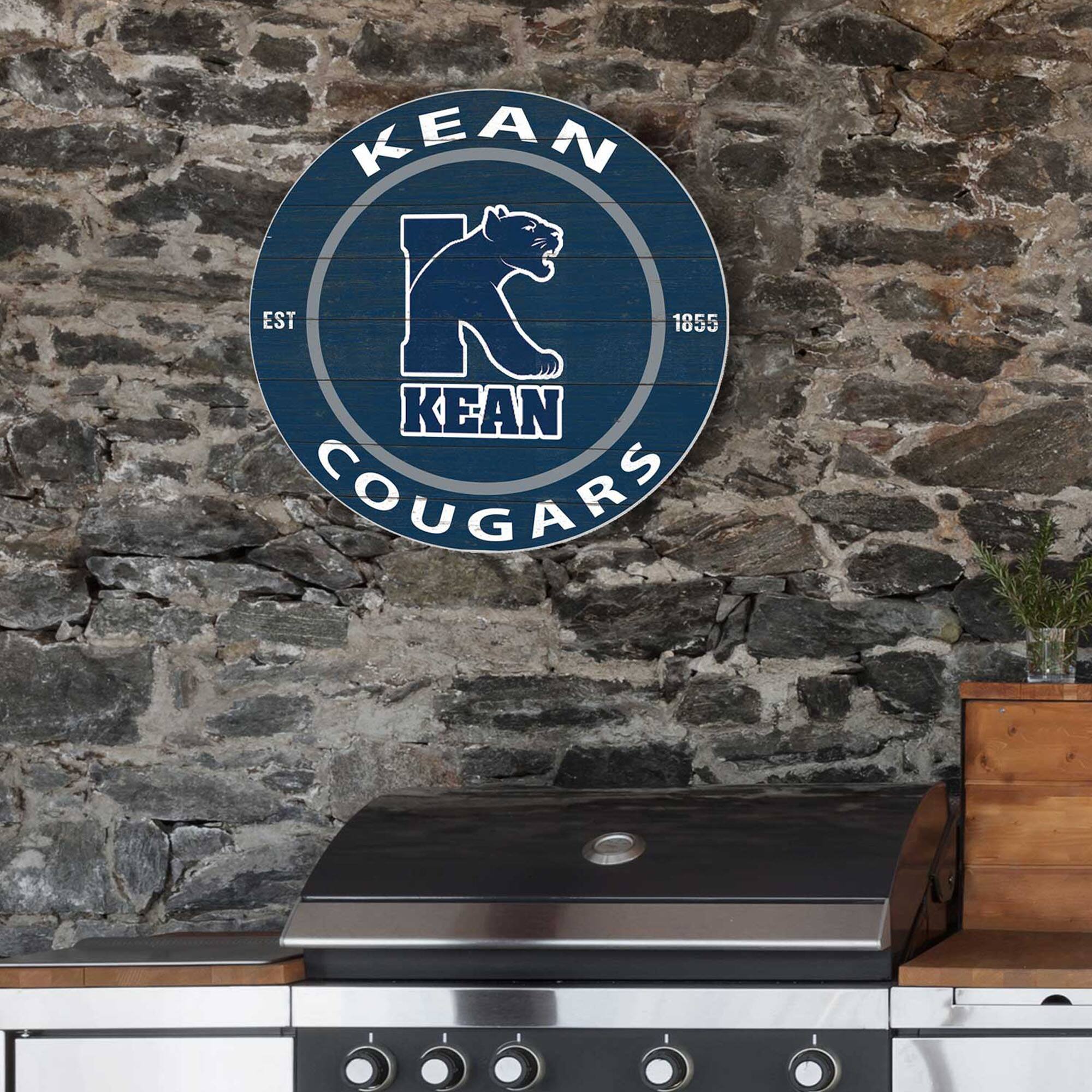 KEAN  
EST 1855  
KEAN COUGARS