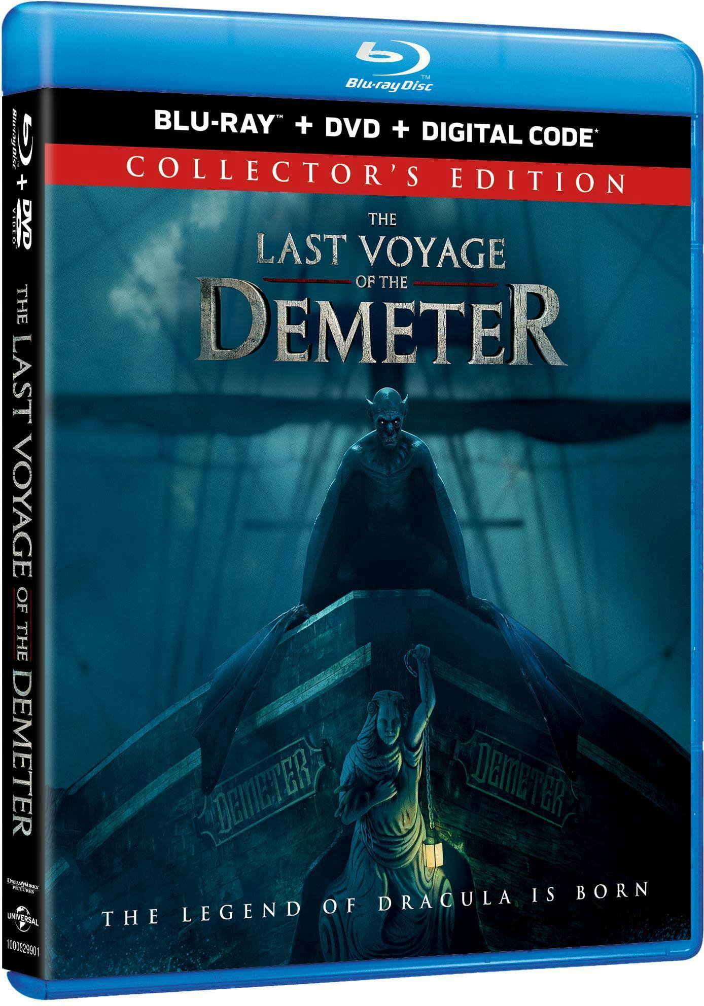 Angle. The Last Voyage of the Demeter (with DVD) [Blu-ray].