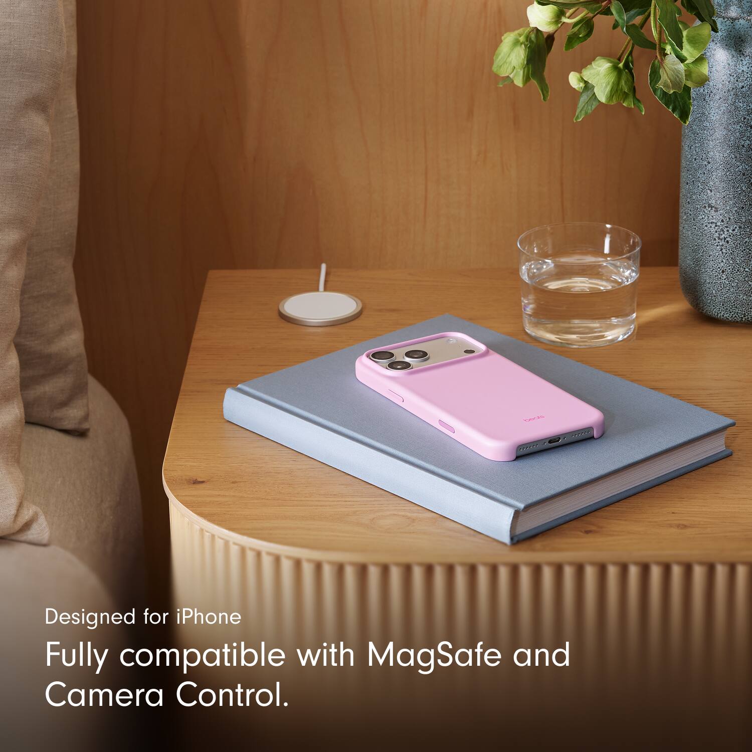 Designed for iPhone  
Fully compatible with MagSafe and Camera Control.