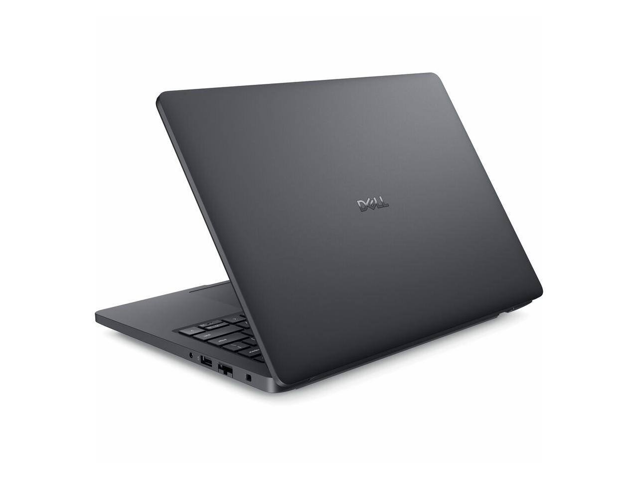 Alt View 4. Dell - Dell Pro Max MC14250 14" Copilot+ PC - Intel Core Ultra 7 - 16 GB - 512 GB SSD - Windows 11 Pro - Intel Arc Pro 140T - Black.