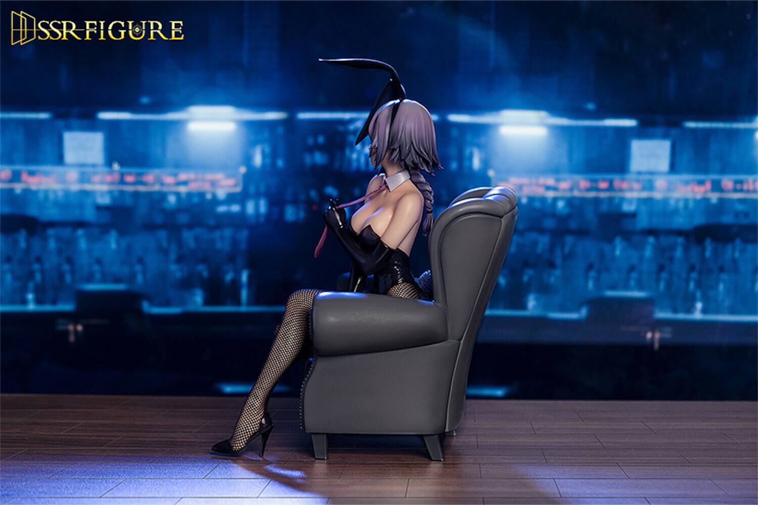 Alt View 4. PopMarket - Infinity Studio - Yi Ren Guan House Of Unhumans - Yu Cong Xiao Bunny 1/7 PVC Figure   - Collectibles - Multicolor.