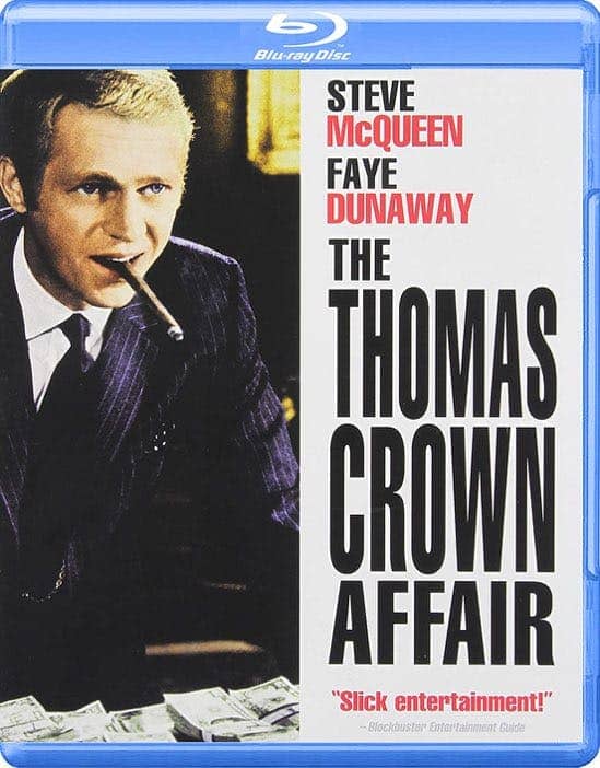 Front. The Thomas Crown Affair [Blu-ray].