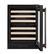 Alt View 2. KitchenAid - 46-Bottle Wine Cellar with Full-Extension Wood-Front Racks - Black Ore.