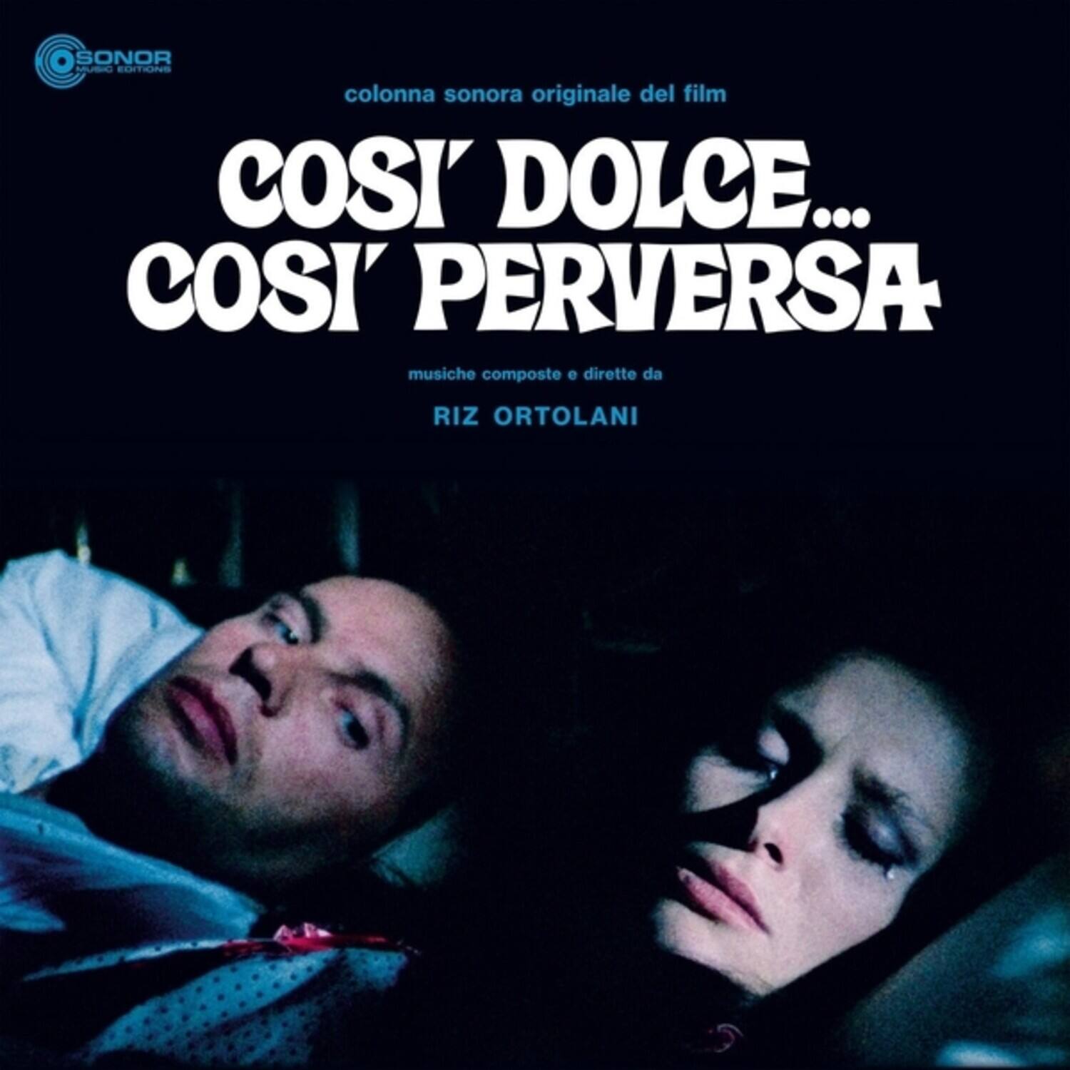 colonna sonora originale del film

COSÌ DOLCE... COSÌ PERVERSA

musiche composte e dirette da

RIZ ORTOLANI