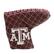 Front. Team Golf - Texas A&M Aggies Quilted Blade Putter Cover - Multicolor.