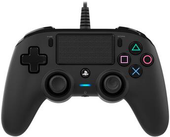 Nacon Wired Controller for Playstation 4 & Windows Black - Best Buy Nacon Wired Controller for Playstation 4 & Windows Black - Best Buy