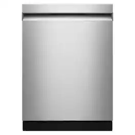 KitchenAid - 24" Top Control Built-In Dishwasher with Third Rack, Advanced ProDry System, Ultra-bright LED Lighting - Stainless Steel