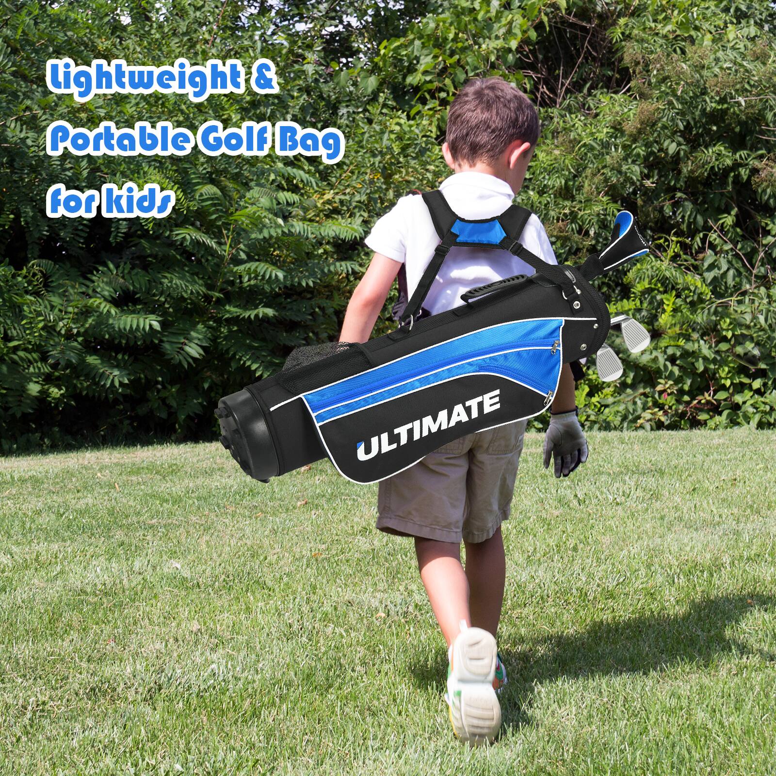 Lightweight & Portable Golf Bag for kids  
ULTIMATE