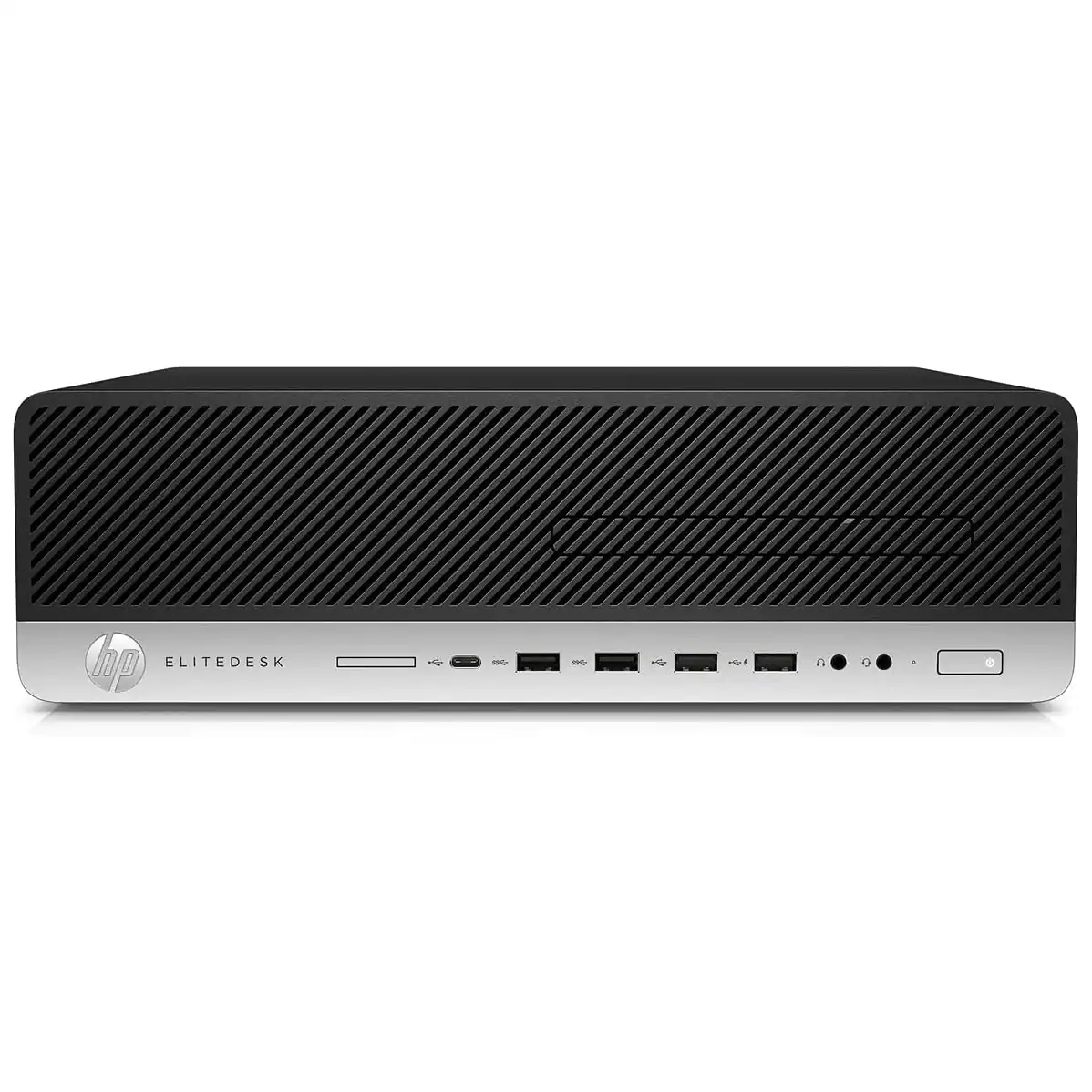 HP - Refurbished Excellent - EliteDesk 800 G4 SFF Desktop Computer PC, Intel Core i5-8500 up to 4.1Ghz, 16GB DDR4 RAM, 512GB NVMe SSD, Win11Pro - Black