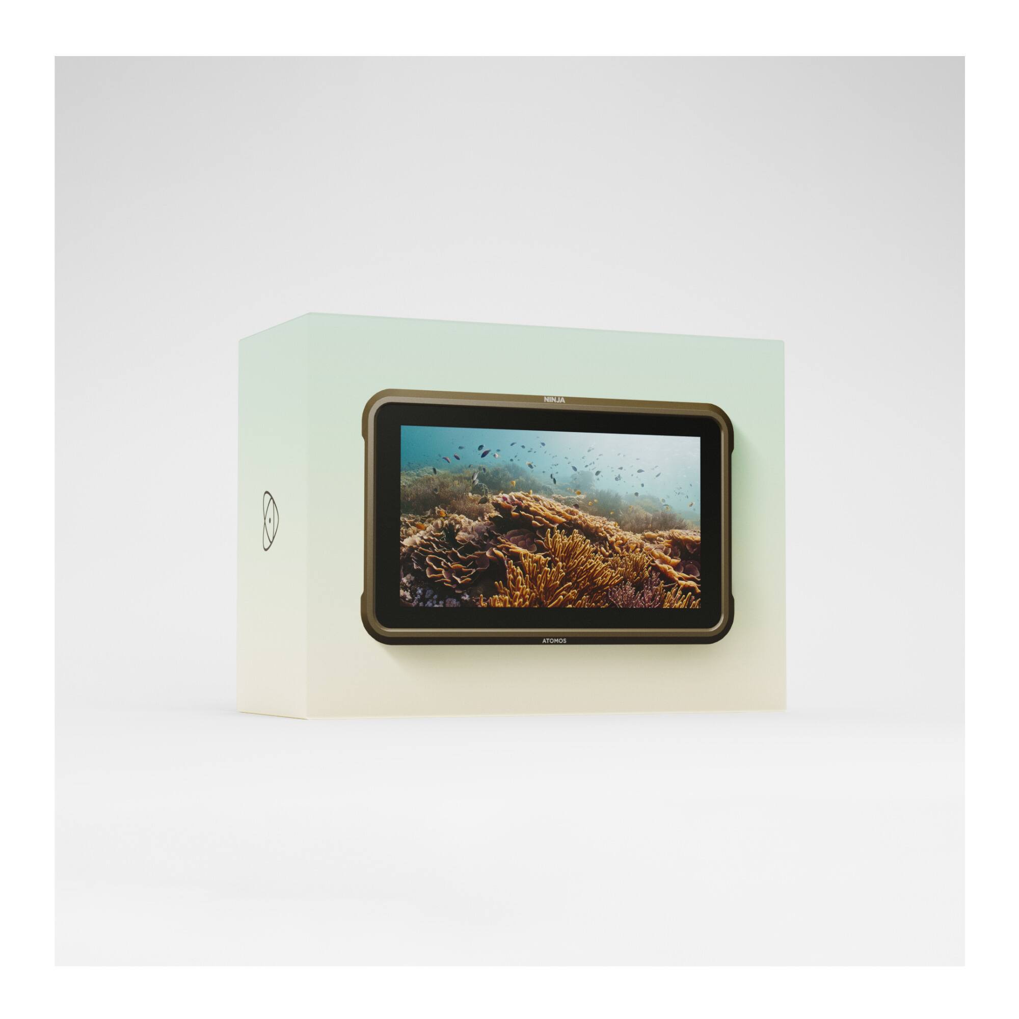 Left. Atomos - Atomos Ninja 5.2 Inch Touchscreen HDR Monitor Recorder and Accessory Kit Bundle.