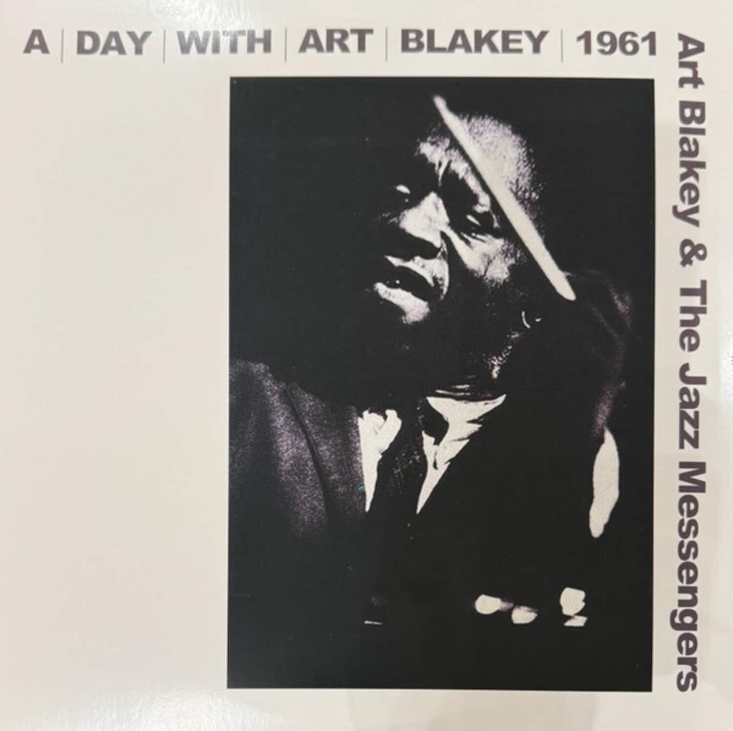 Art Blakey and The Jazz Messengers - A Day With Art Blakey 1961  - VINYL LP
