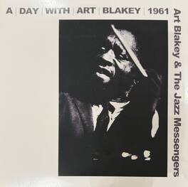 Art Blakey and The Jazz Messengers - A Day With Art Blakey 1961 - VINYL LP