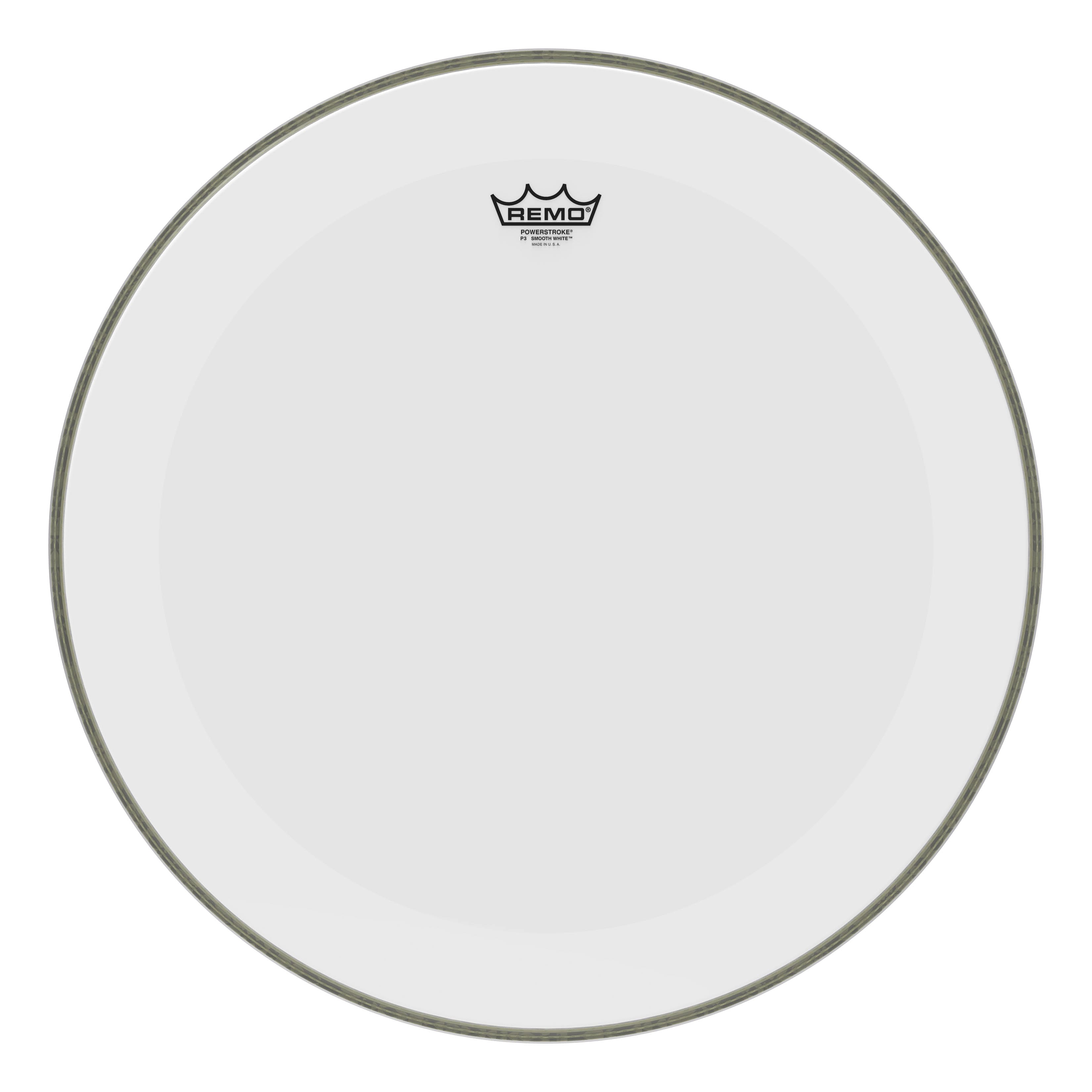 Remo - Bass, Powerstroke 3 , Smooth White , 22 Diameter , Dynamo , No Stripe price history on PriceWatchPro