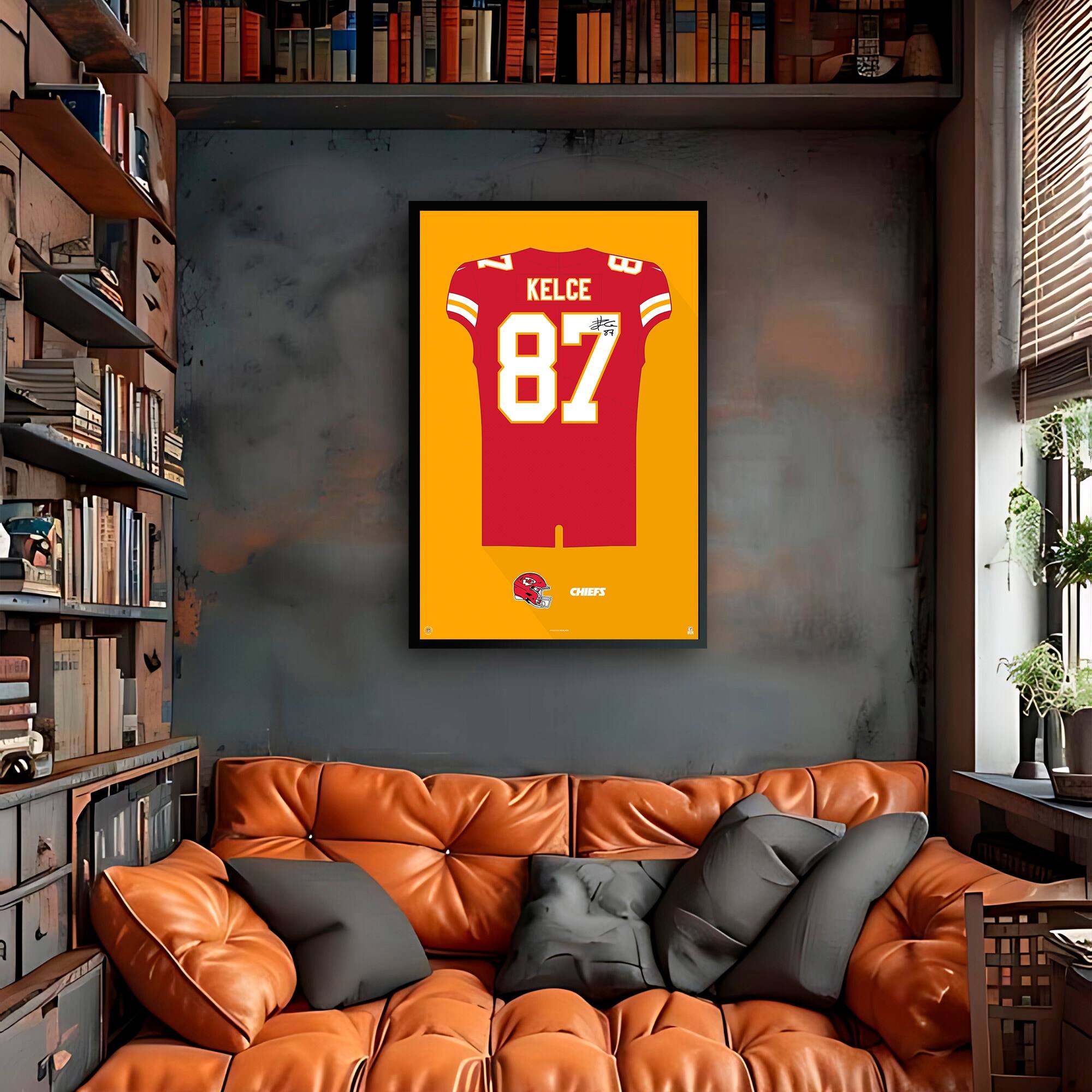 KELCE  
87  
CHIEFS