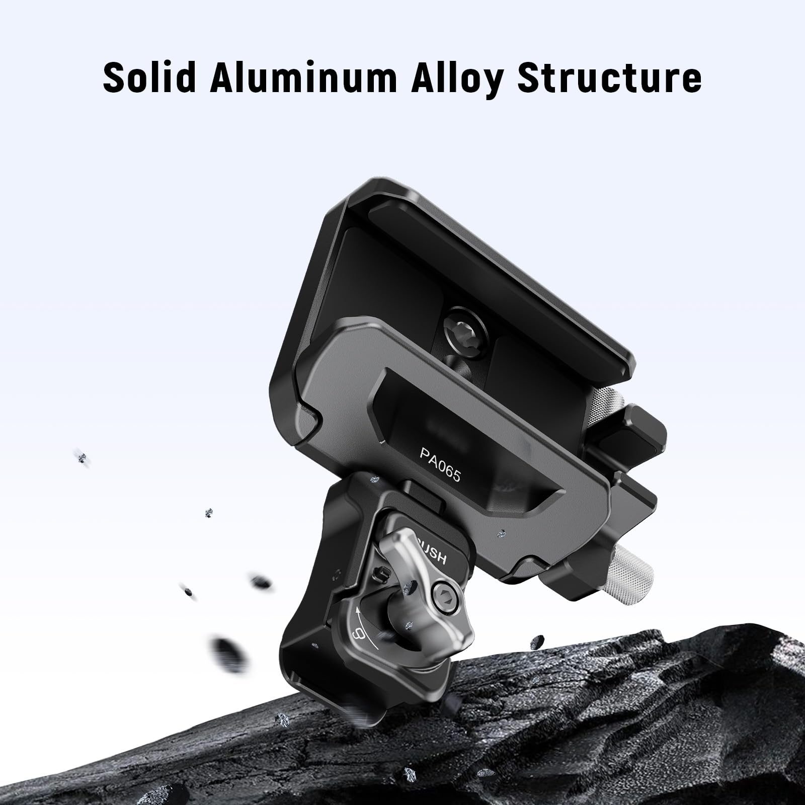 Solid Aluminum Alloy Structure  
PA065  
RUSH