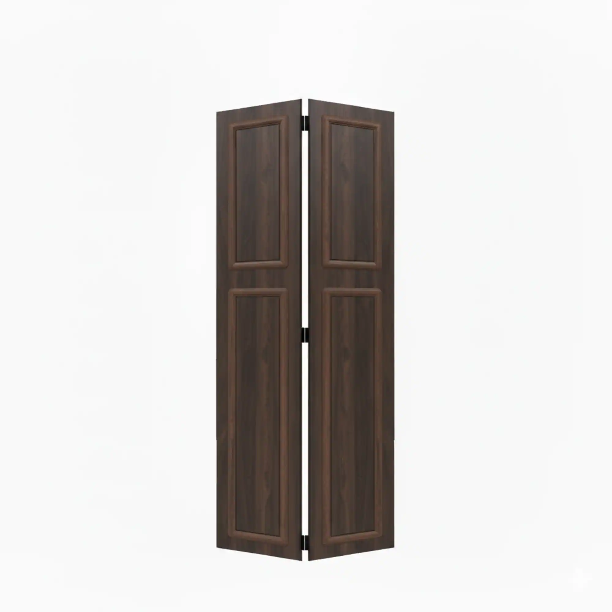 Front. Boyel Living - Antique brown Interior Barn Door 24-in L x 1.5-in W x 84-in H with Matching Installation Hardware - Antique brown.