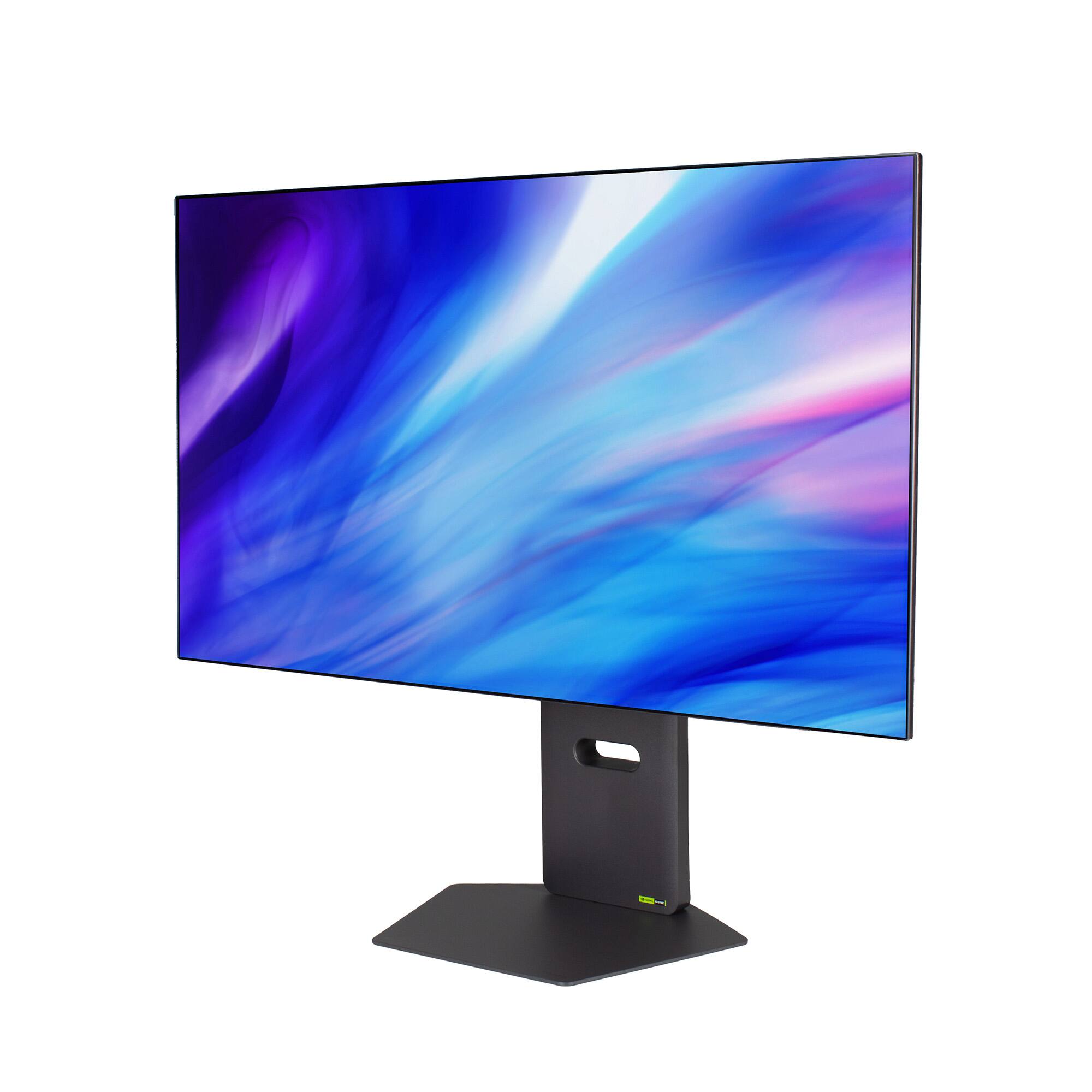 Alt View 4. LG - LG UltraGear 32GX870A-B 32" Dual-Mode Gaming Monitor Bundle + Cable Ties + More.