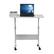 Alt View 3. Winado - 31.5" Home Side Table Sofa End Cart Laptop PC Rolling Computer Desk Stand Coffee Tray Hight Adjustable 27.5"- 37.8" - White.