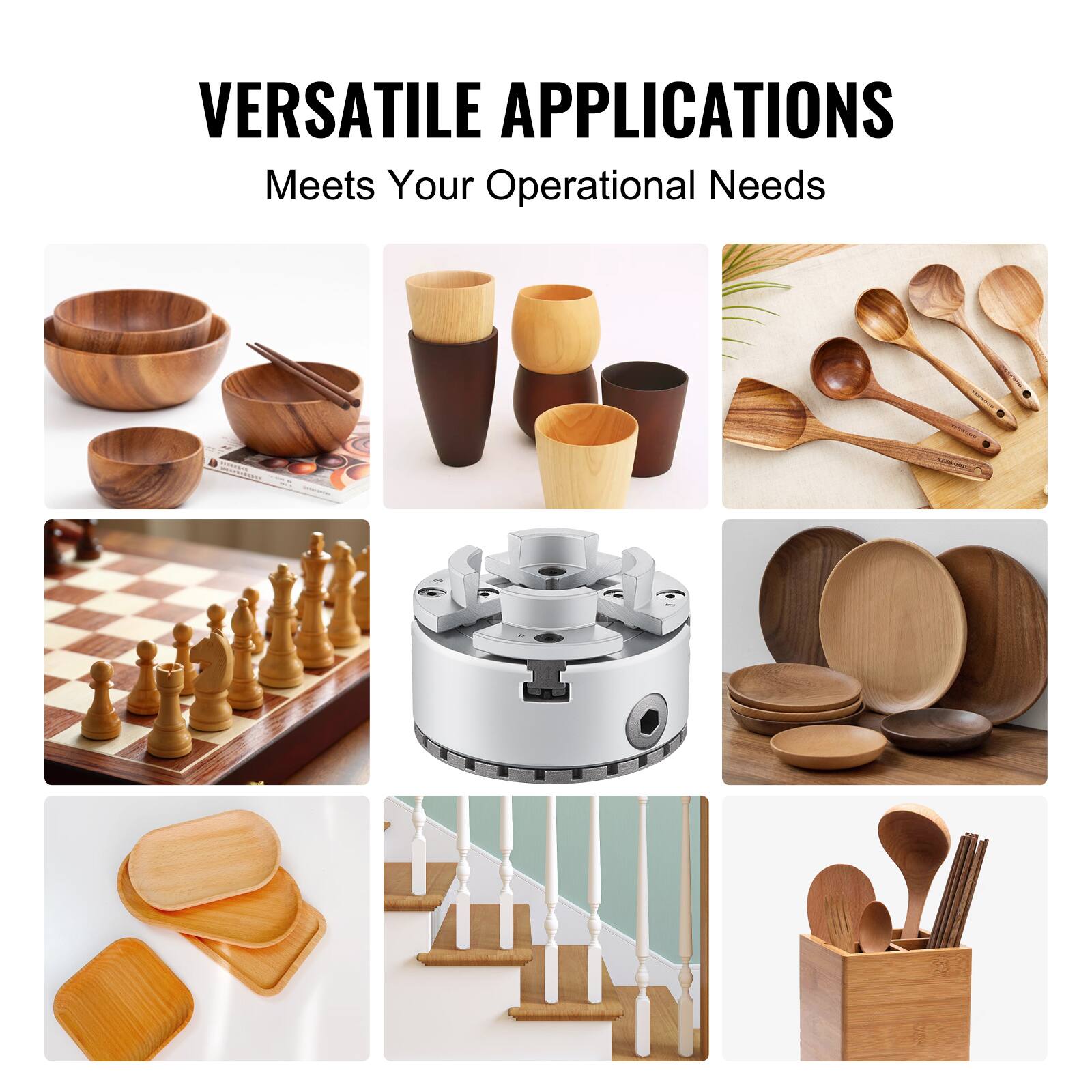 VERSATILE APPLICATIONS  
Meets Your Operational Needs
