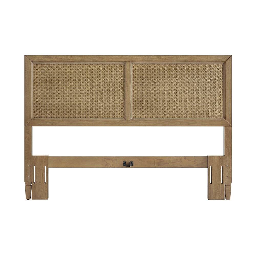 Back. Crosley Furniture - Katia King Headboard Driftwood - Driftwood.