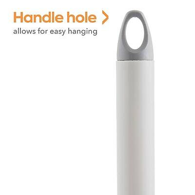 Handle hole  
allows for easy hanging