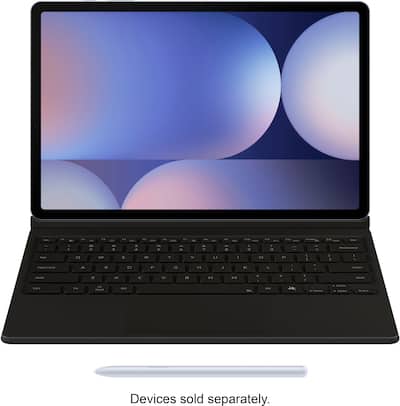Samsung Galaxy Tab S10+/S9+/S9 FE+ Book Cover Keyboard Black EF Samsung Galaxy Tab S10+/S9+/S9 FE+ Book Cover Keyboard Black EF