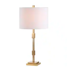 Jonathan Y - Windsor 29" Metal LED Table Lamp - Gold Leaf