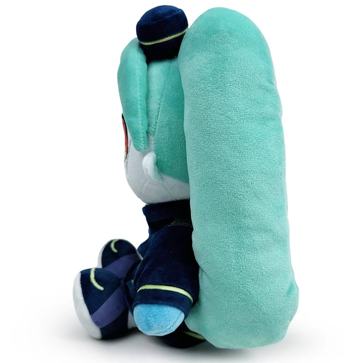 Alt View 2. Youtooz - Cyberpunk Edgerunners Collection: Rebecca Sit 9" Plush.