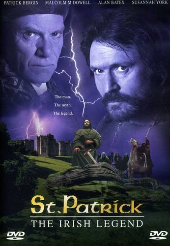 Front. St Patrick: Irish Legend   - DVD.